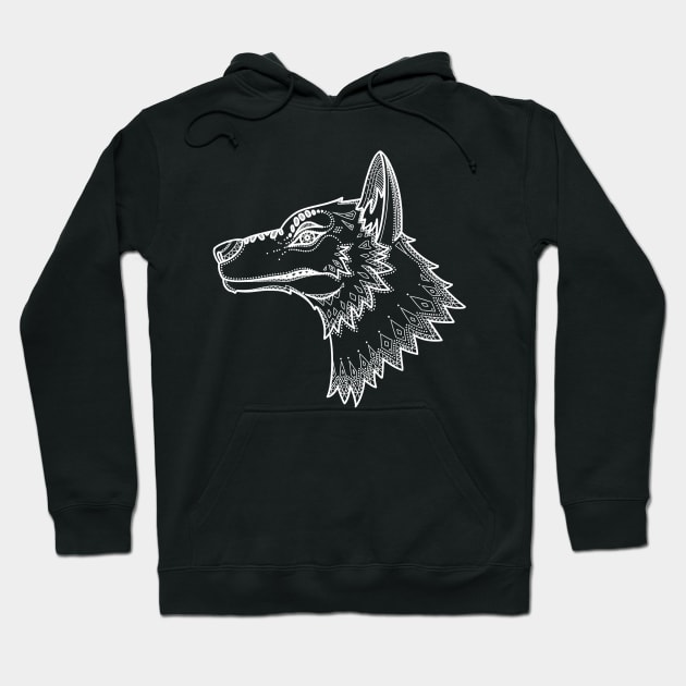 Wolf Hoodie by maryallen138